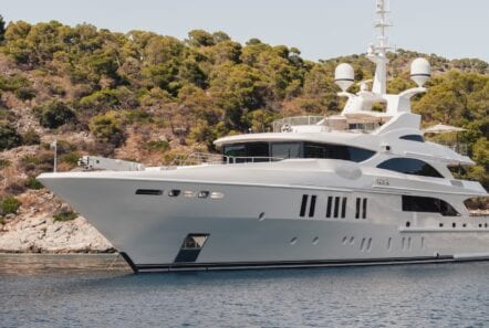 OMathilde megayacht profile (9) - Valef Yachts Chartering