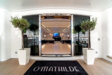 OMathilde megayacht welcome (1) - Valef Yachts Chartering