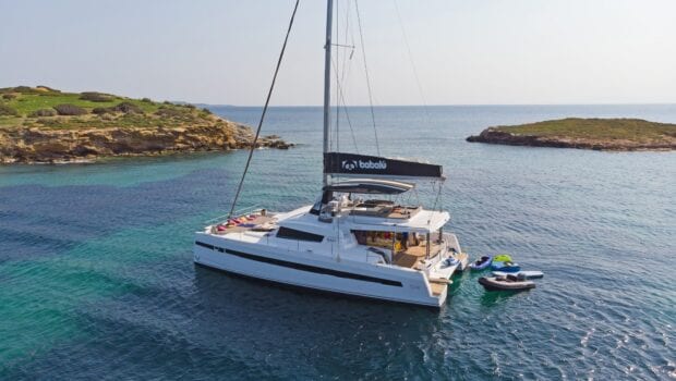 babalu catamaran profile (1) - Valef Yachts Chartering
