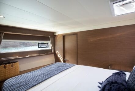boom lagoon catamaran cabins (7) min - Valef Yachts Chartering