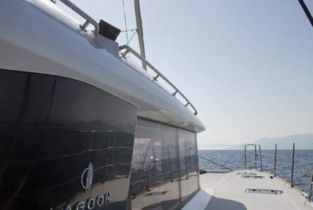 boom lagoon catamaran exterior relax (1) min - Valef Yachts Chartering