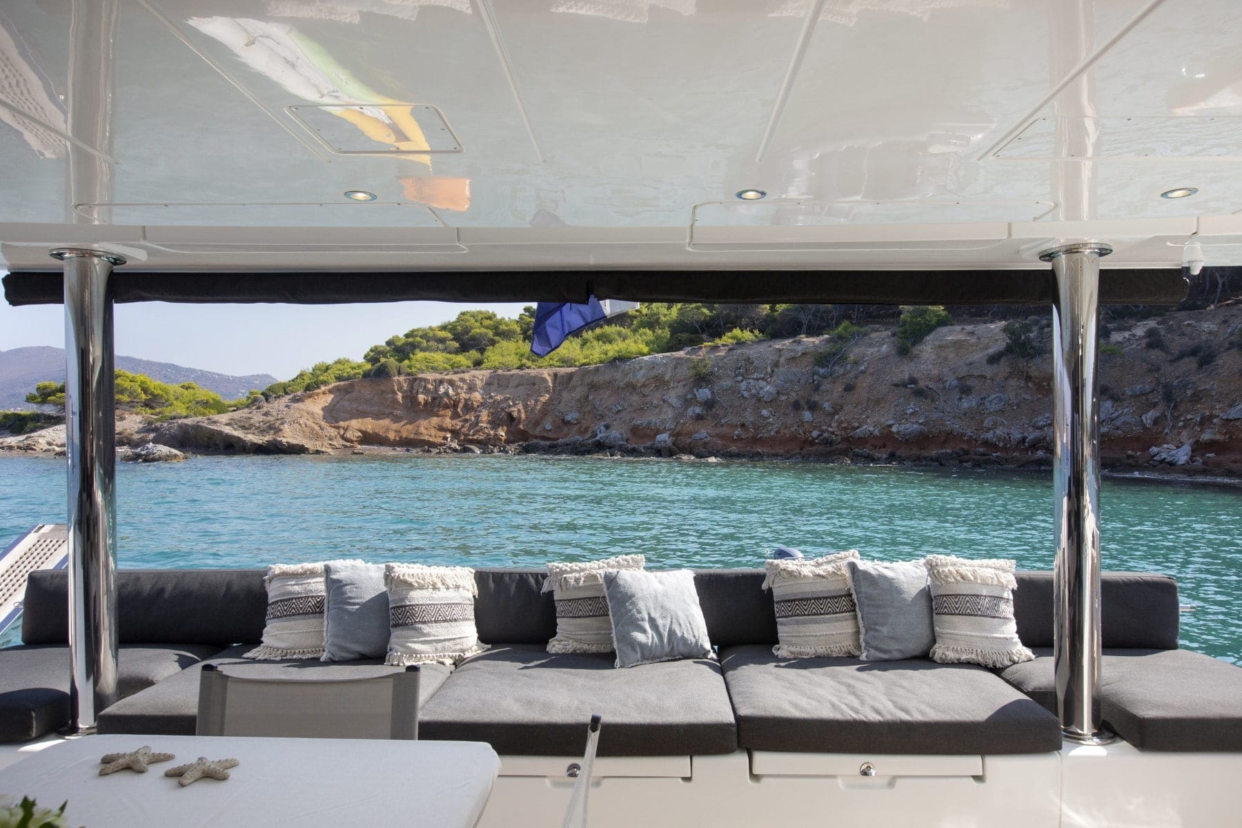 boom lagoon catamaran exterior relax (5) min - Valef Yachts Chartering