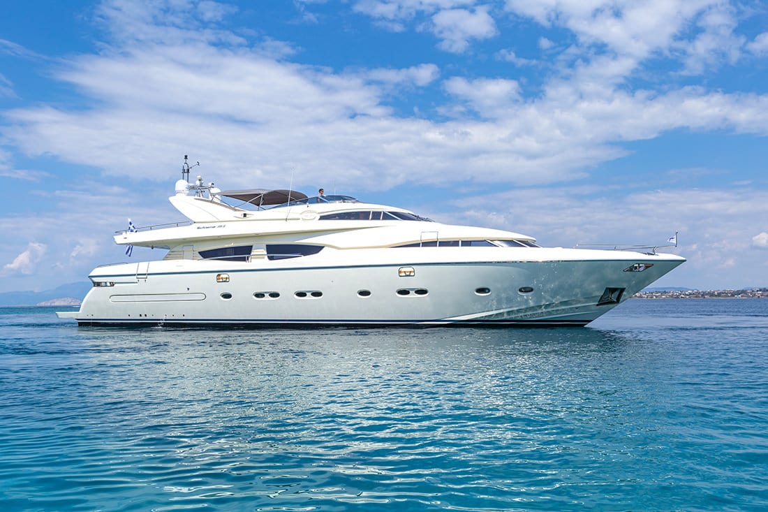 divine motor yacht profile - Valef Yachts Chartering