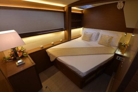 flo catamaran exterior cabins (1) - Valef Yachts Chartering