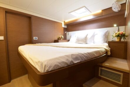 flo catamaran exterior cabins (3) - Valef Yachts Chartering