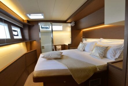 flo catamaran exterior cabins (5) - Valef Yachts Chartering