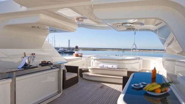 mercury megayacht fabulous sundeck (1) - Valef Yachts Chartering