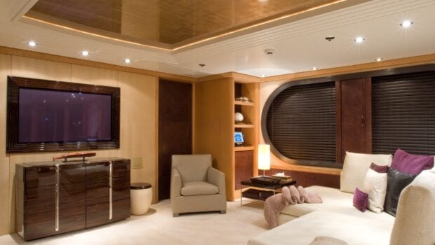 mercury megayacht luxurious salon (3) - Valef Yachts Chartering