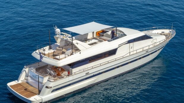 the bird motor yacht exterior profiles (10) min - Valef Yachts Chartering