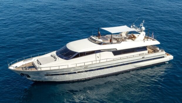 the bird motor yacht exterior profiles (11) min - Valef Yachts Chartering