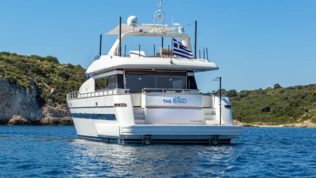 the bird motor yacht exterior profiles (3) min - Valef Yachts Chartering