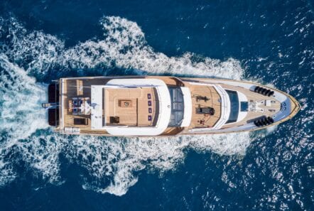 wide liberty motor yacht aerials (3) min - Valef Yachts Chartering