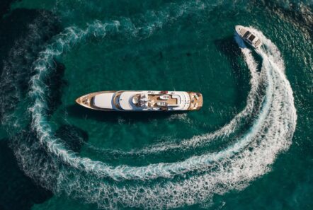 wind of fortune aerial valef (4) min - Valef Yachts Chartering