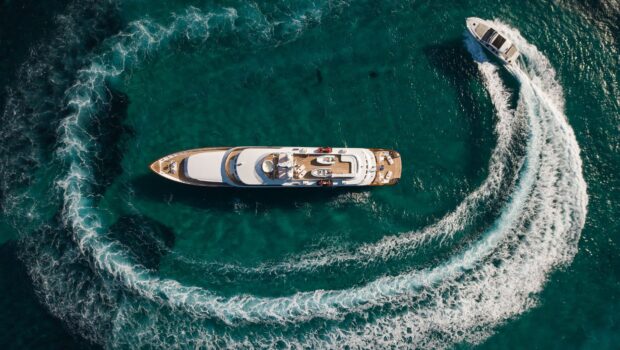 wind of fortune aerial valef (4) min - Valef Yachts Chartering