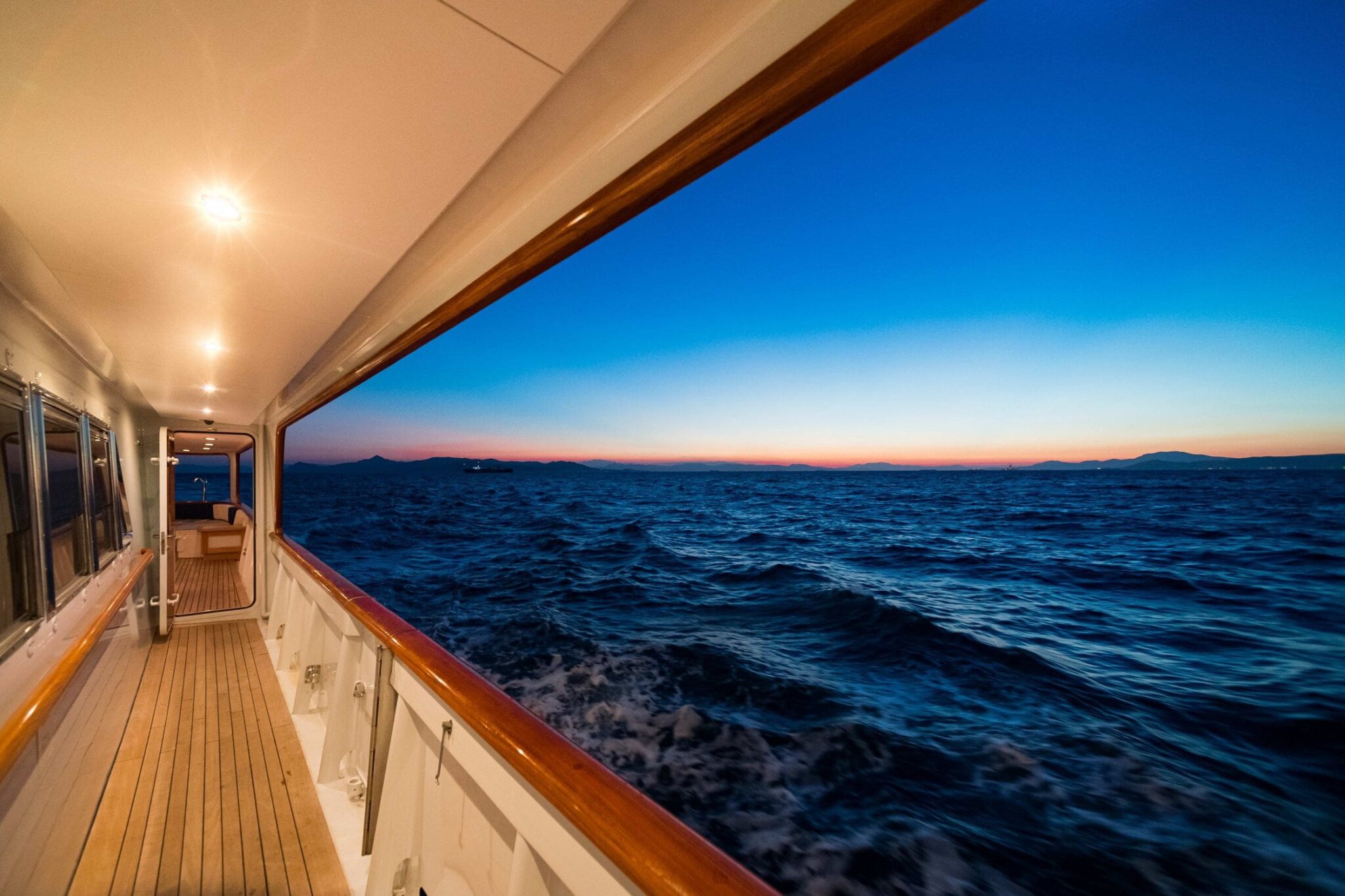 wind of fortune dusk min - Valef Yachts Chartering