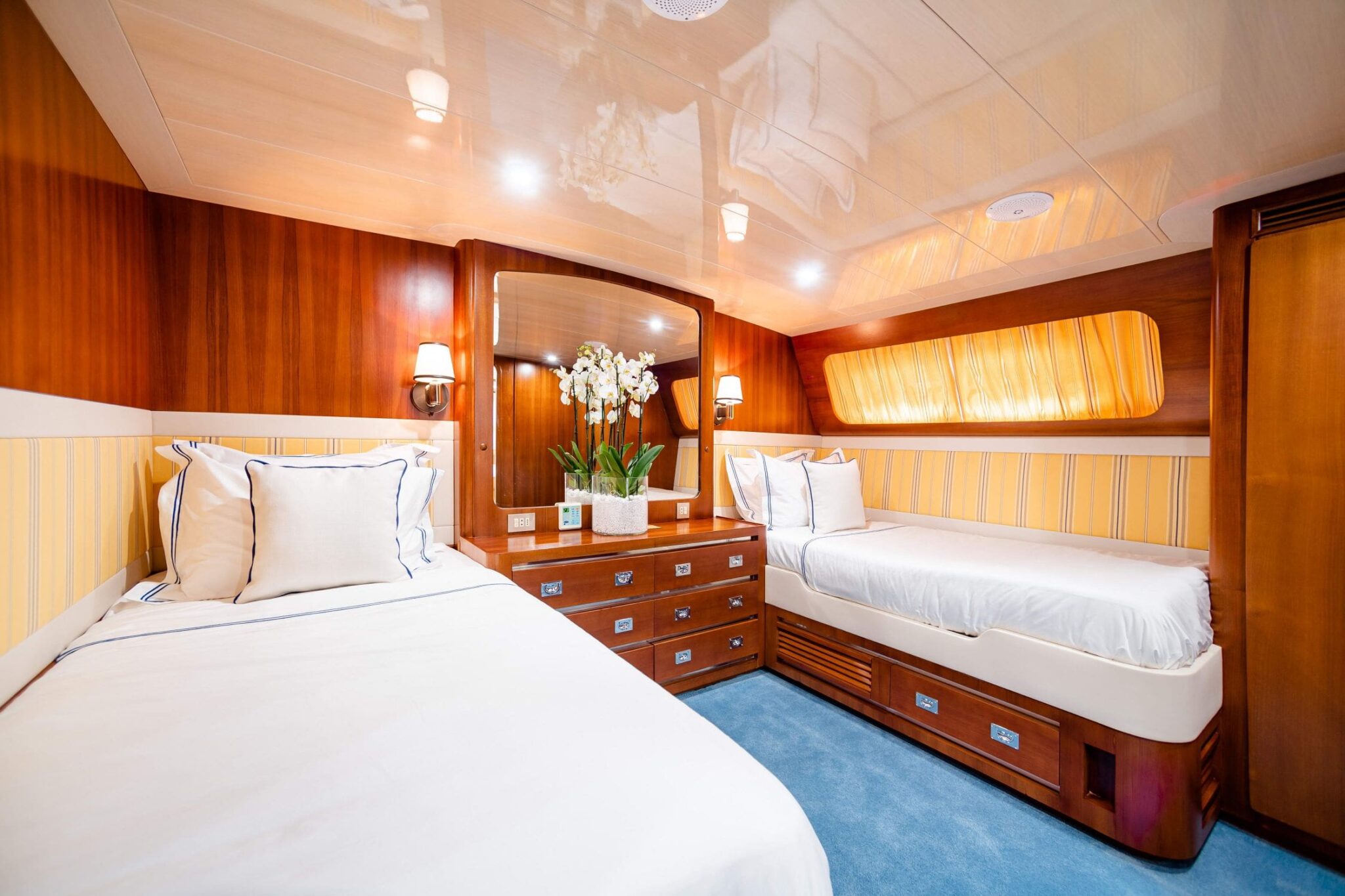 wind of fortune staterooms (10) min - Valef Yachts Chartering