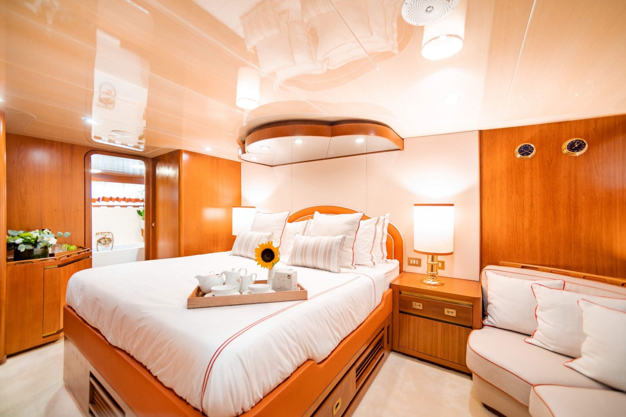 wind of fortune staterooms (15) min - Valef Yachts Chartering