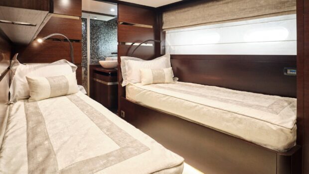 hakuna matata motor yacht cabins (6) min - Valef Yachts Chartering