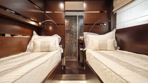 hakuna matata motor yacht cabins (7) min - Valef Yachts Chartering