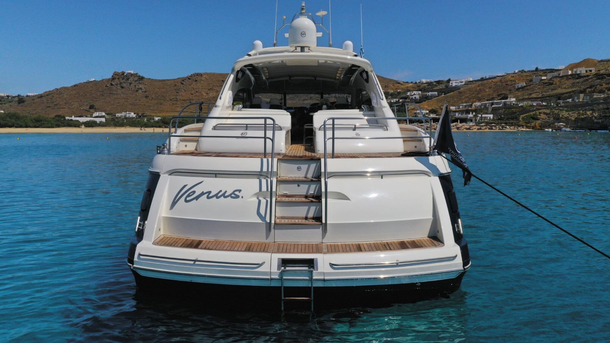 VENUS Exterior 6(12) - Valef Yachts Chartering