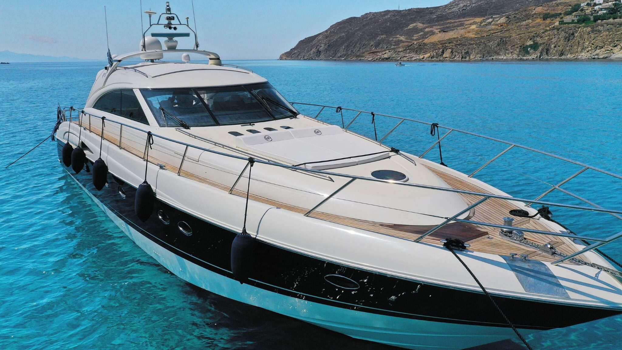 VENUS Exterior 7 - Valef Yachts Chartering