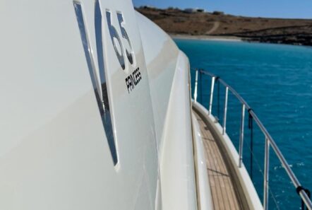 VENUS Exterior details - Valef Yachts Chartering
