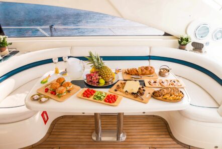 VENUS Princess 65 F&B - Valef Yachts Chartering