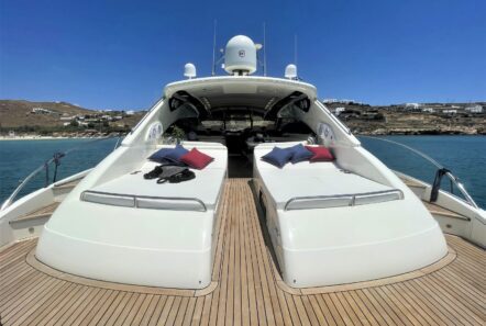 VENUS Princess 65 fore - Valef Yachts Chartering
