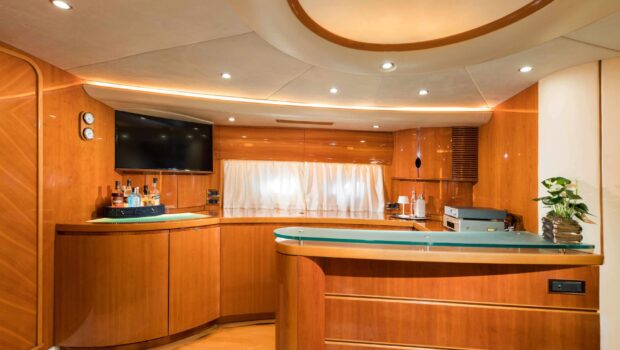VENUS Salon 4 kitchen - Valef Yachts Chartering
