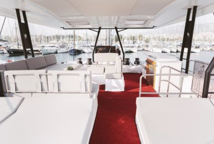 astoria catamaran aft deck (4) min - Valef Yachts Chartering
