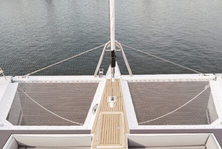 astoria catamaran fore deck (1) min - Valef Yachts Chartering