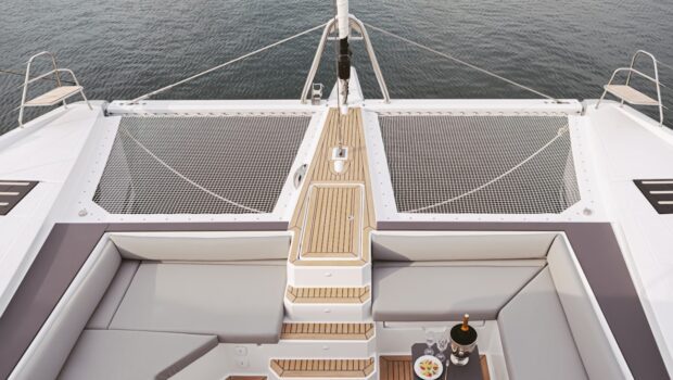astoria catamaran fore deck (4) min - Valef Yachts Chartering