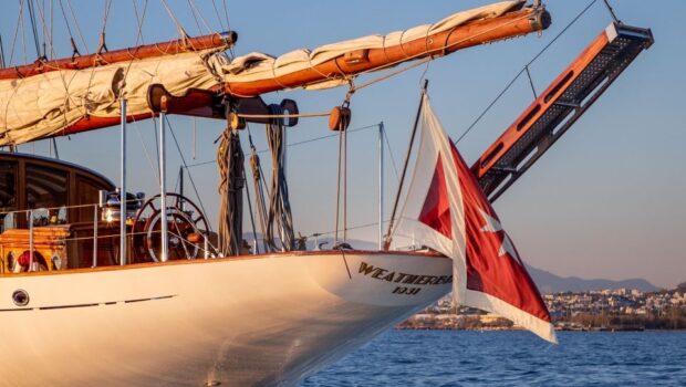 weatherbird  sailing still exterior profile (5) - Valef Yachts Chartering