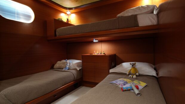 Satori twin triple cabin valef yachts - Valef Yachts Chartering