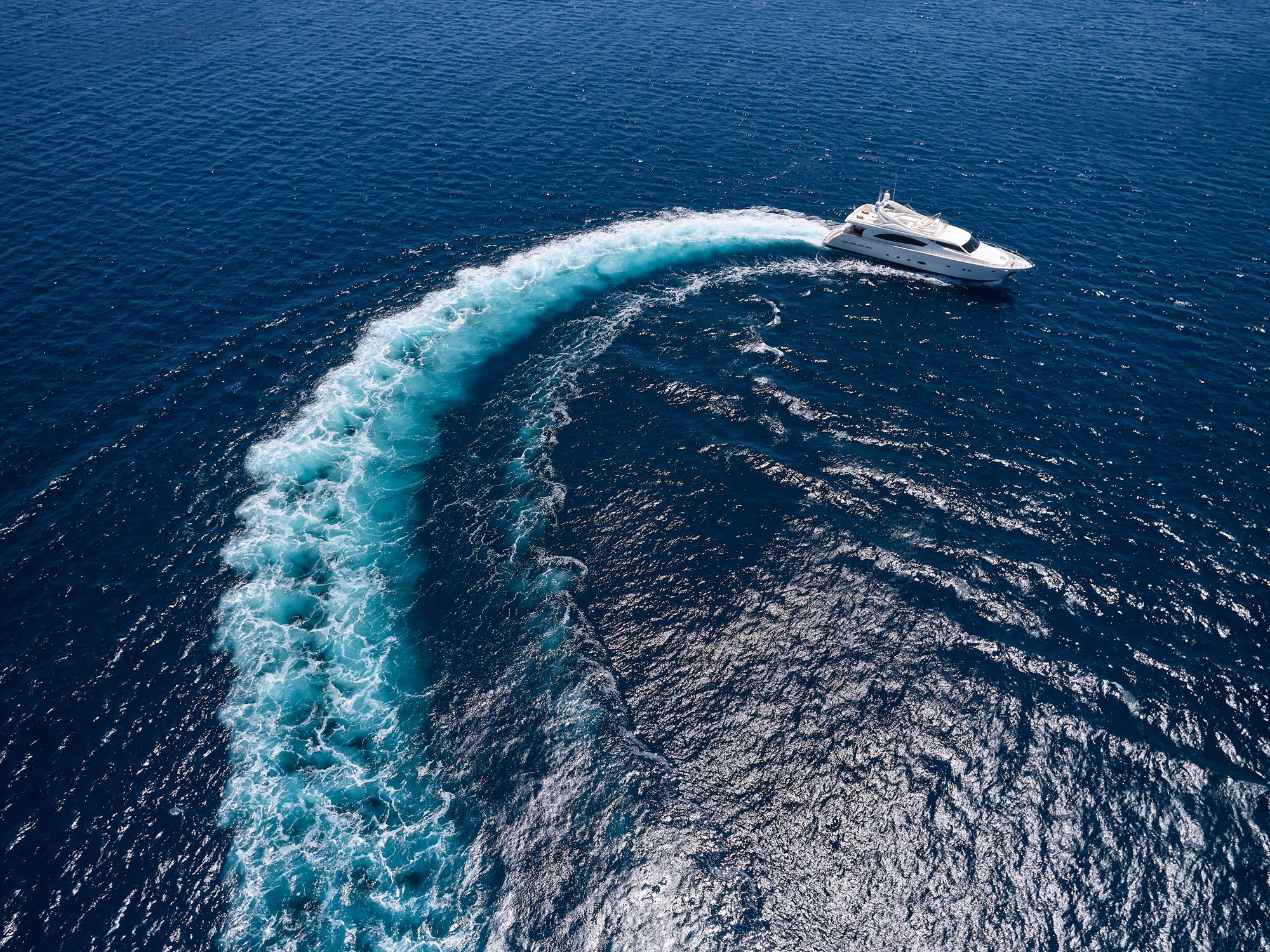 estia yi motor yacht aerial min - Valef Yachts Chartering