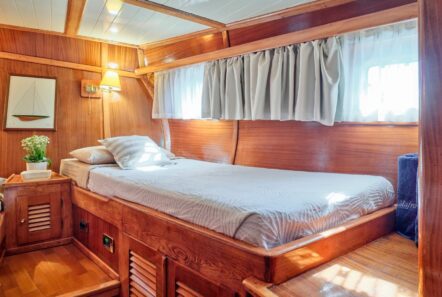 myra motor sailer cabins (11) (Custom) - Valef Yachts Chartering