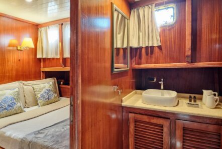 myra motor sailer cabins (5) (Custom) - Valef Yachts Chartering