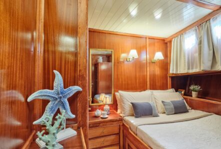 myra motor sailer cabins (6) (Custom) - Valef Yachts Chartering