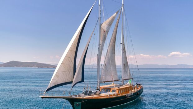 myra motor sailer exteriors (23) (Custom) - Valef Yachts Chartering
