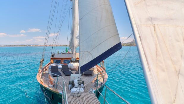 myra motor sailer exteriors (31) (Custom) - Valef Yachts Chartering