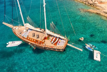 myra motor sailer exteriors (36) (Custom) - Valef Yachts Chartering