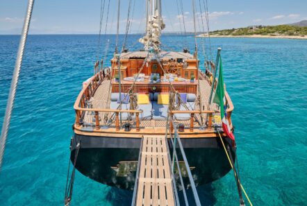 myra motor sailer exteriors (39) (Custom) - Valef Yachts Chartering