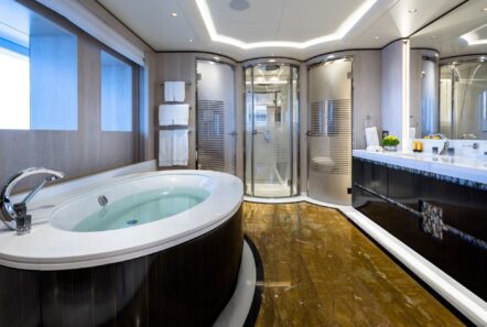 opari megayacht valefyachts suites and baths (4) - Valef Yachts Chartering