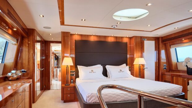 white pearl 1 motor yacht cabins valef yachts (30) - Valef Yachts Chartering
