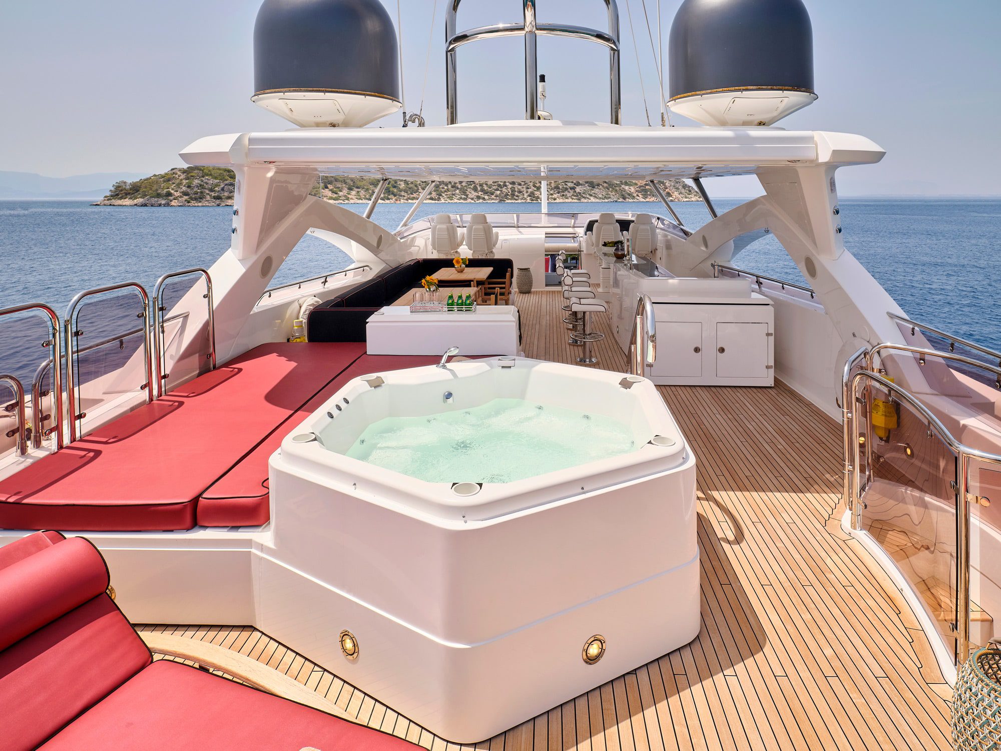 white pearl 1 motor yacht valef yachts (15) - Valef Yachts Chartering