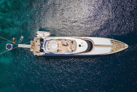 2.DALOLI   Aerial view min - Valef Yachts Chartering