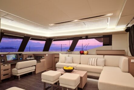 alexandra ii catamaran aft salon (8) - Valef Yachts Chartering