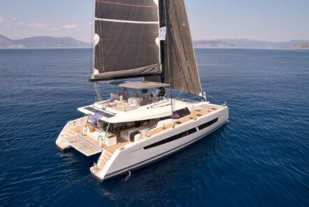alexandra ii catamaran exterior profile (10) - Valef Yachts Chartering