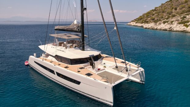 alexandra ii catamaran exterior profile (15) - Valef Yachts Chartering