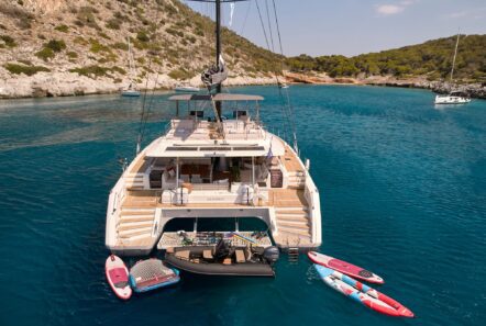 alexandra ii catamaran exterior profile (18) - Valef Yachts Chartering